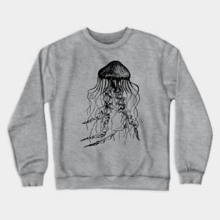 Classic Jellyfish Crewneck Sweatshirt